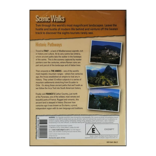 Scenic Walks Around The World: Historic Pathways