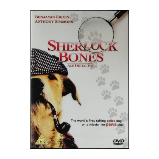 Sherlock Bones: Ace Detective