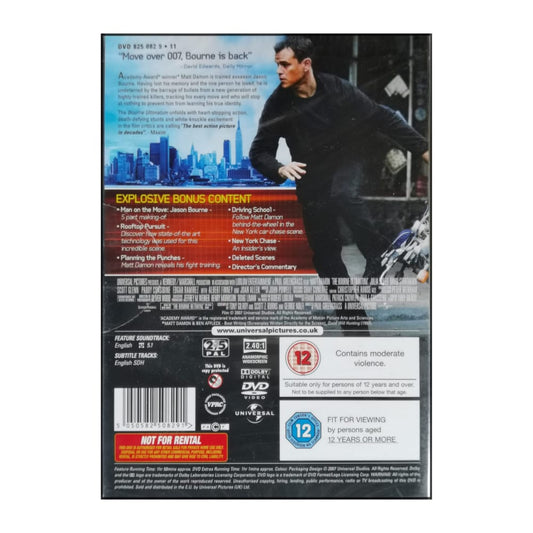 Jason Bourne: The Bourne Ultimatum