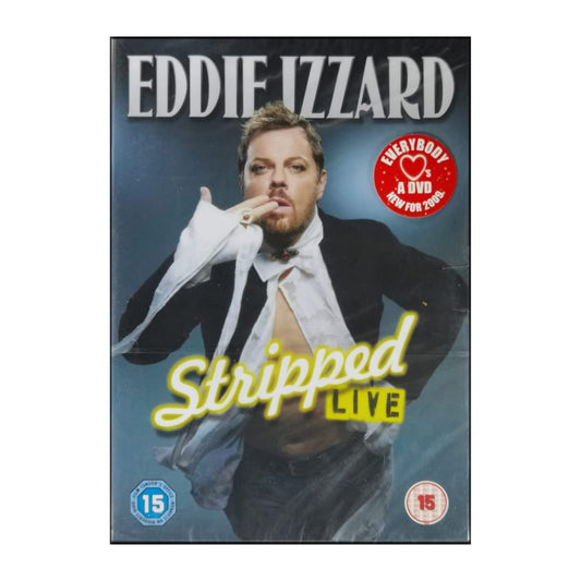 Eddie Izzard Stripped Live