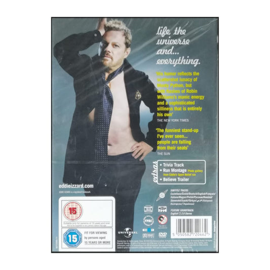 Eddie Izzard Stripped Live