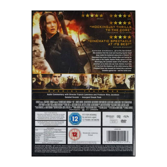 The Hunger Games: Mockingjay 1