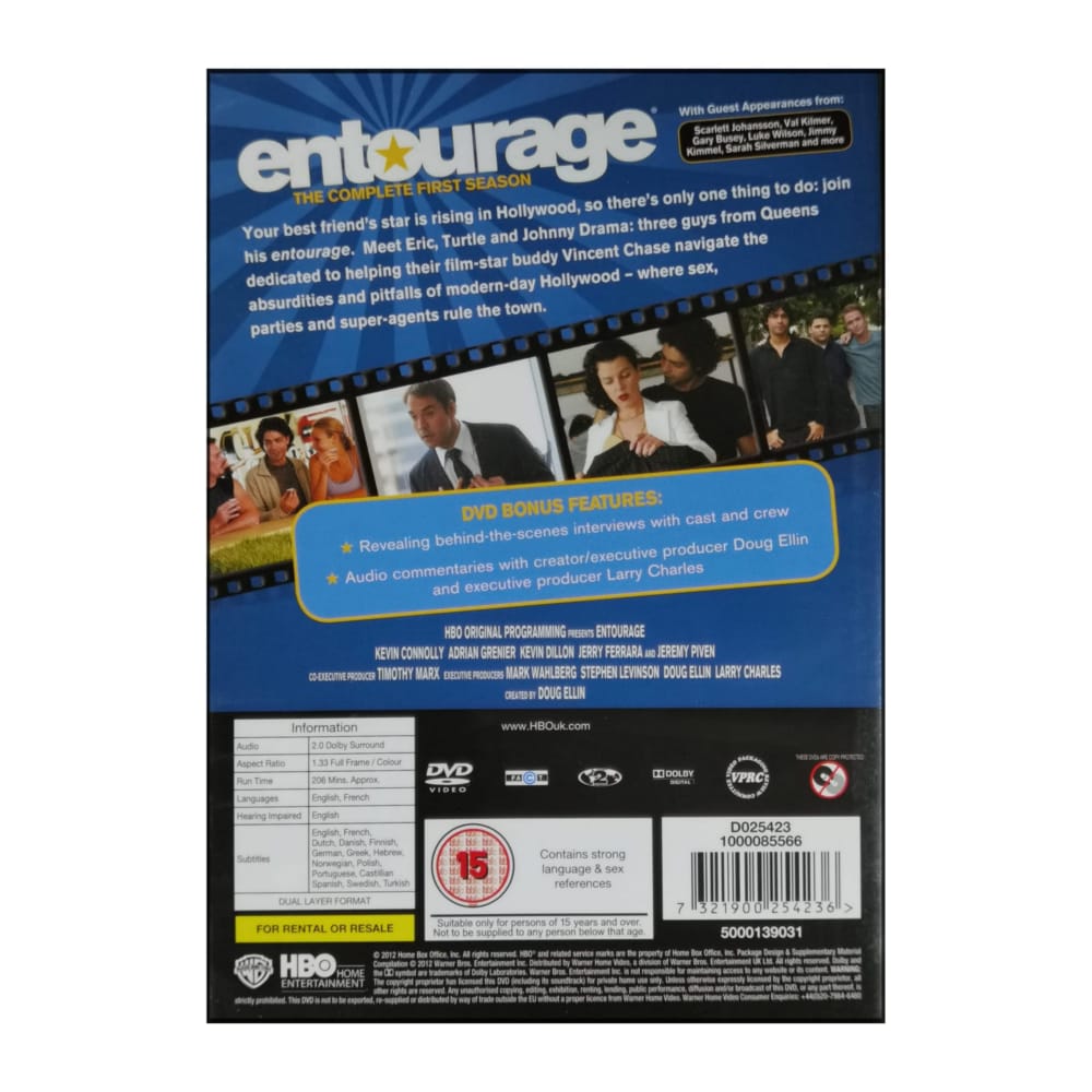 Entourage 1