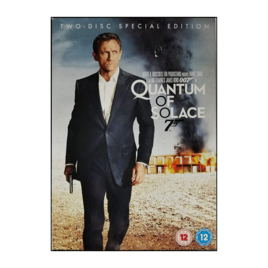 James Bond Quantum Of Solace