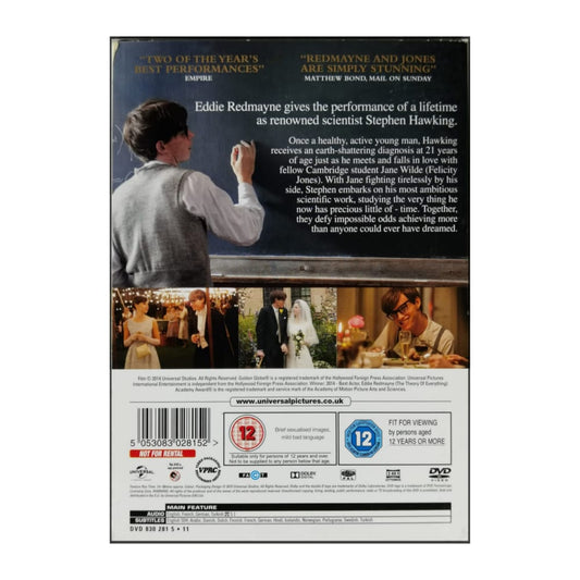 The Theory Of Everything