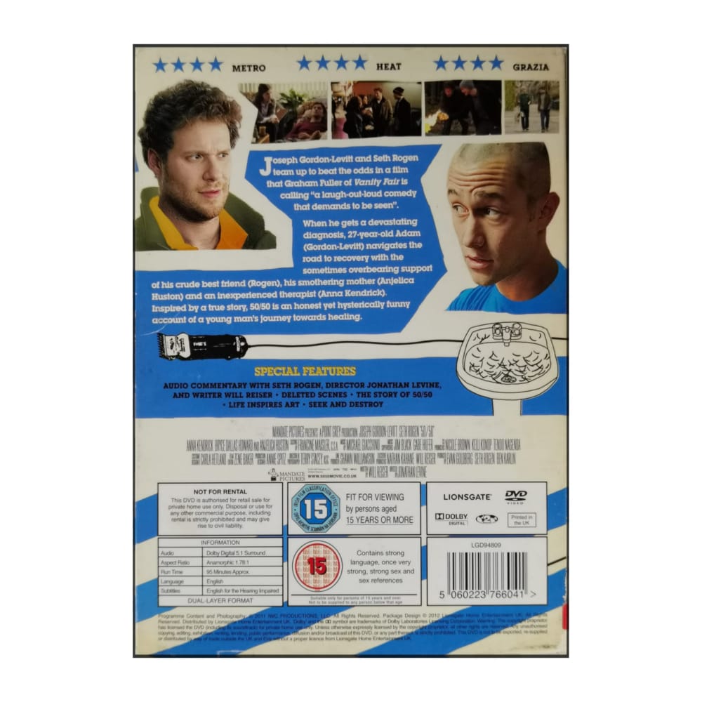 50/50