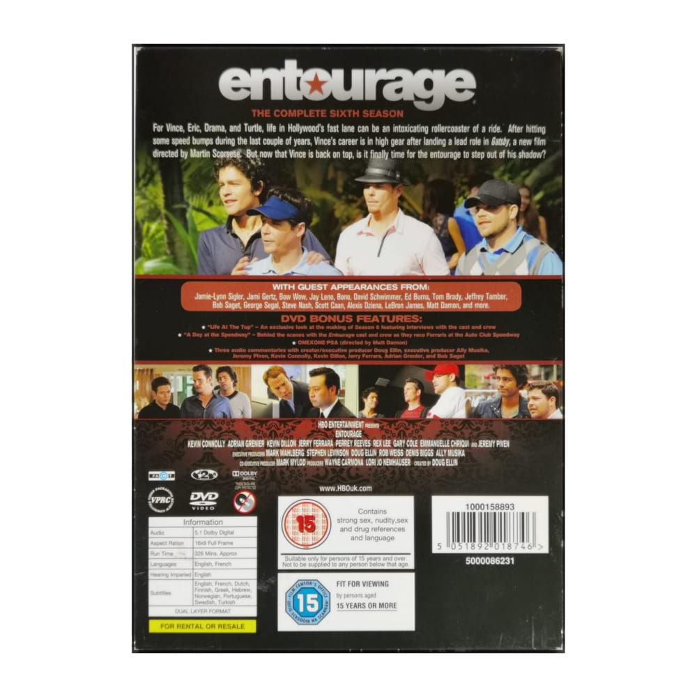 Entourage 6