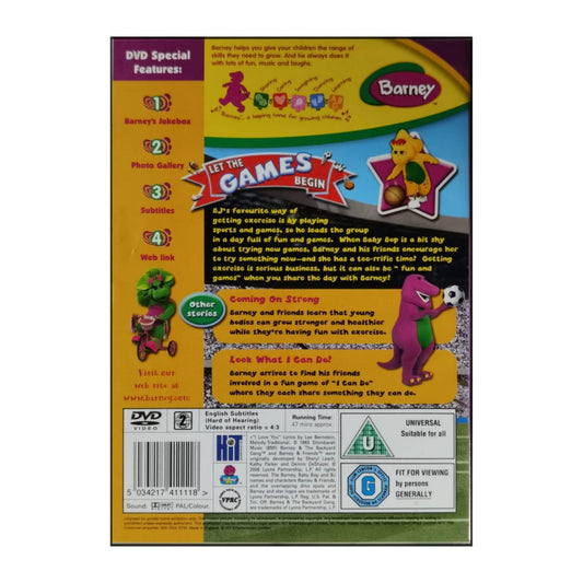 Barney: Let The Games Begin & Other Stories