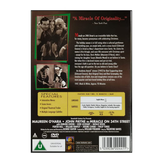Miracle On 34Th Street