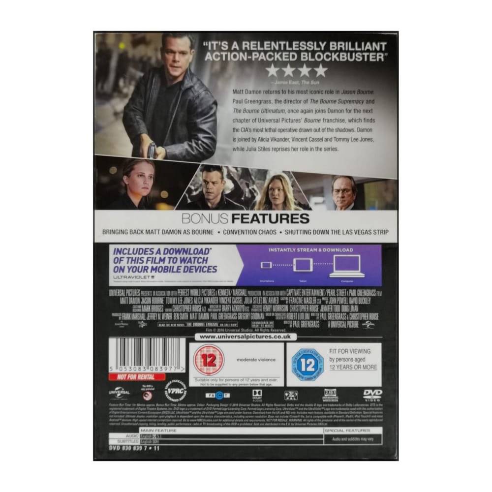 Jason Bourne