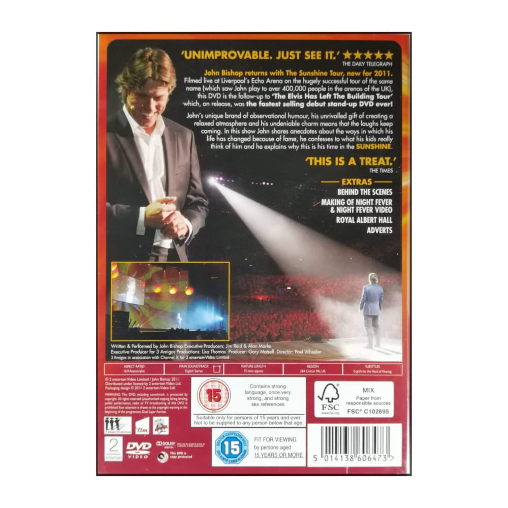 John Bishop Live: The Sunshine Tour