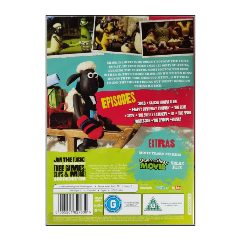 Shaun The Sheep: Christmas Bleatings