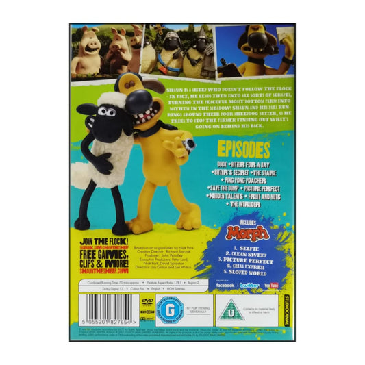 Shaun The Sheep: Picture Perfect