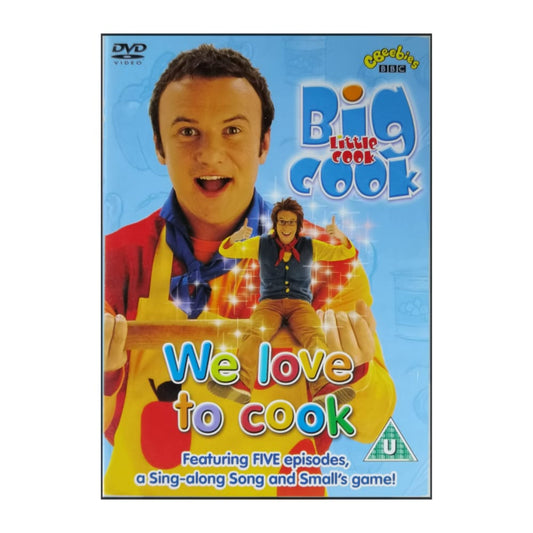 Big Cook Little Cook: We Love To Cook