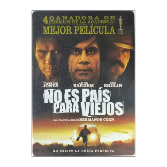 No Country For Old Men | No Es País Para Viejos