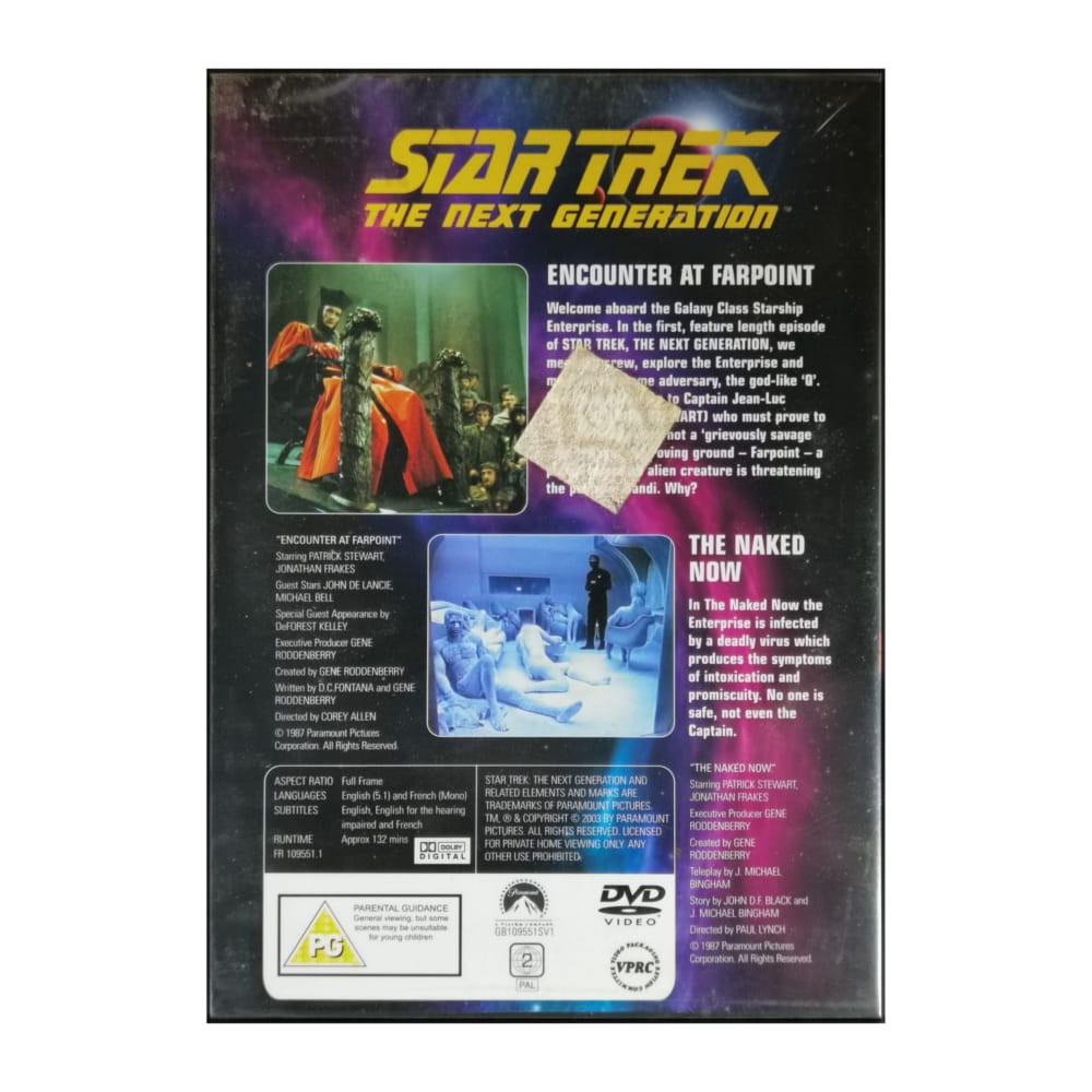 Star Trek: The Next Generation Tng 1