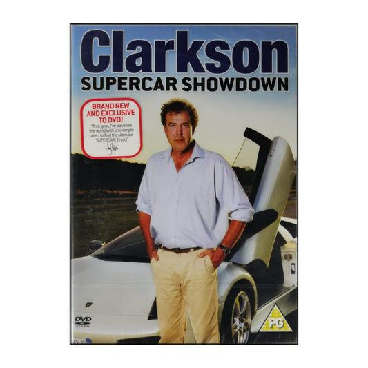 Jeremy Clarkson: Supercar Showdown