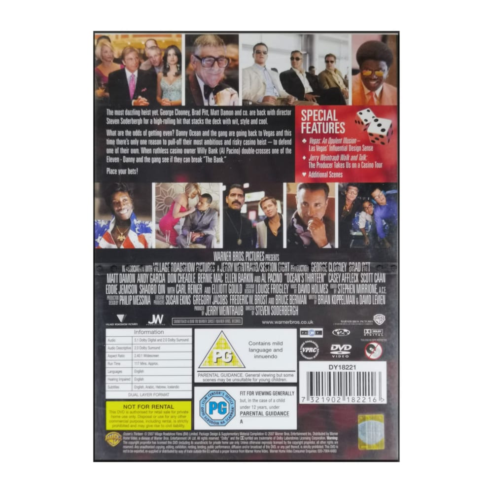 Ocean'S Thirteen