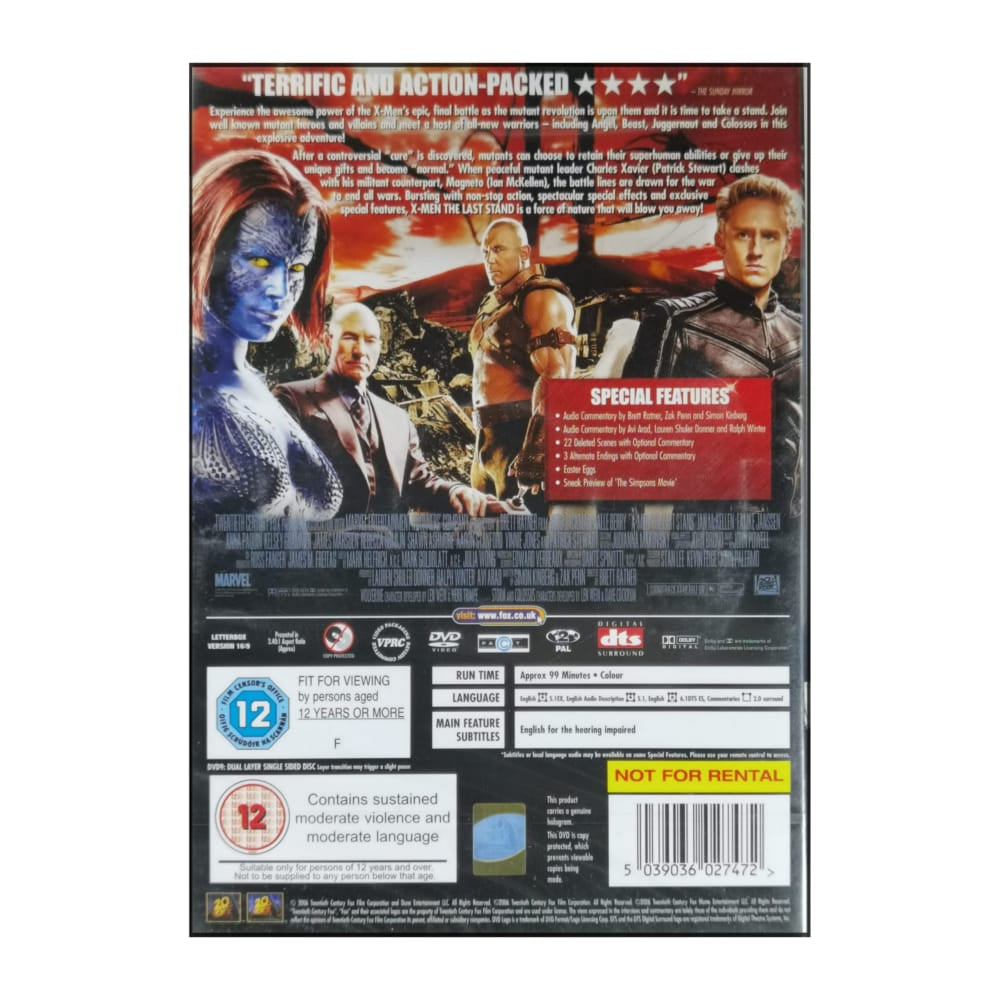 X-Men: The Last Stand