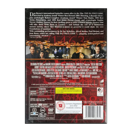 Robert Langdon: The Da Vinci Code