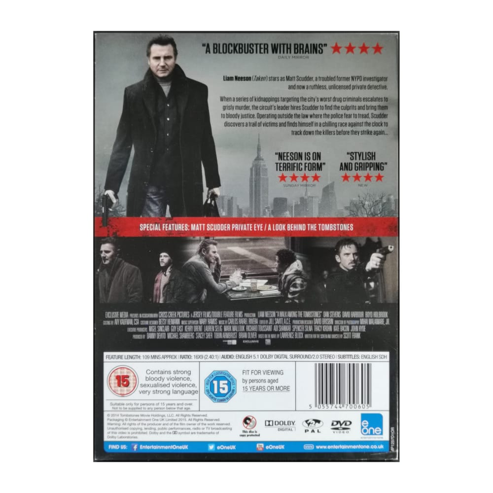 A Walk Among The Tombstones
