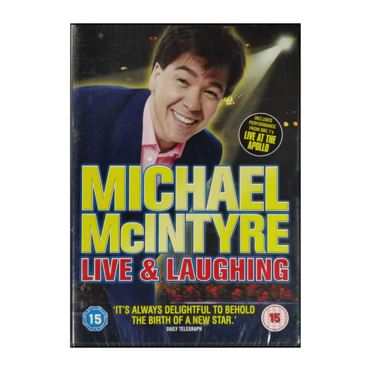 Michael Mcintyre: Live And Laughing