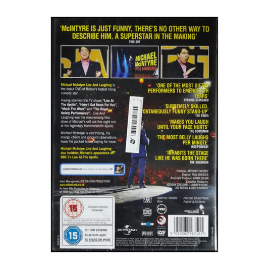 Michael Mcintyre: Live And Laughing