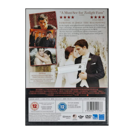 The Twilight Saga: Breaking Dawn 1