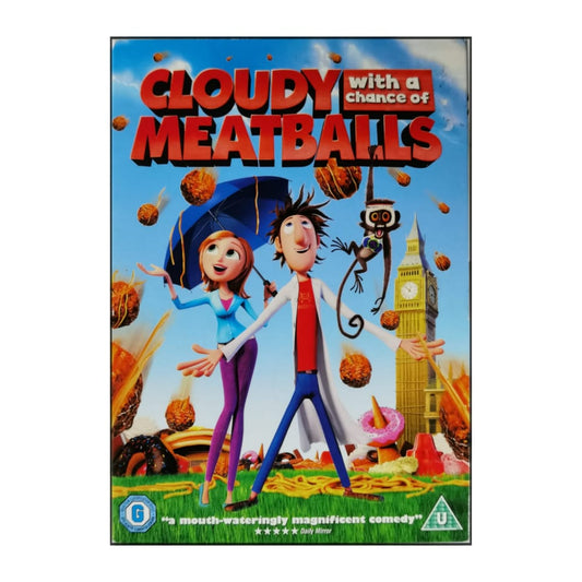 Cloudy With A Chance Of Meatballs