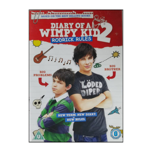 Diary Of A Wimpy Kid 2: Rodrick Rules