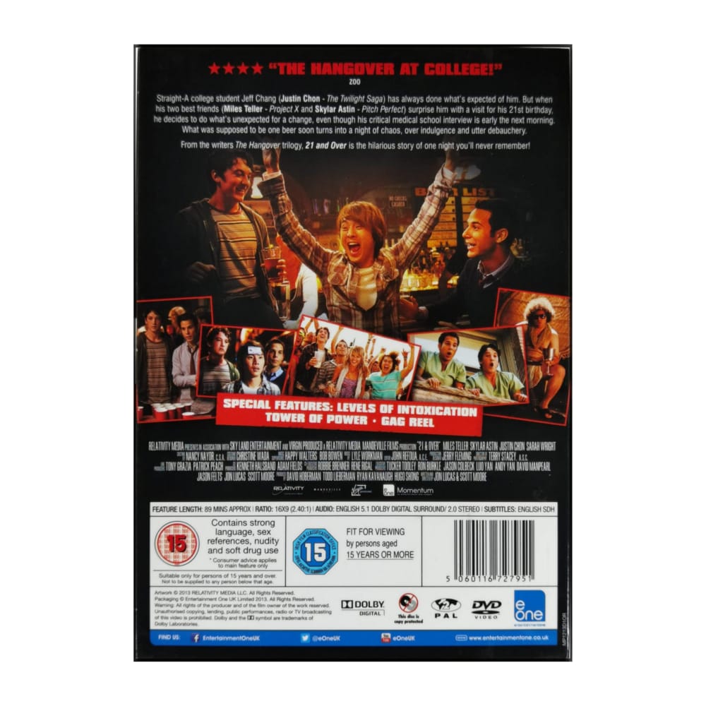 21 & Over