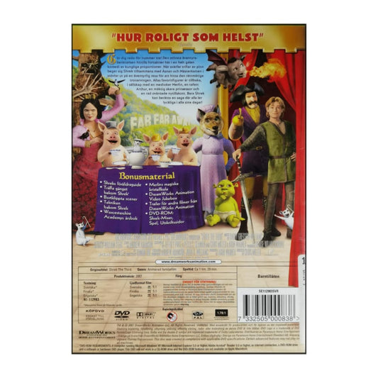 Shrek 3: Shrek Den Tredje
