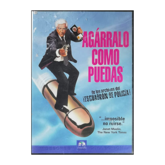 The Naked Gun | Agárralo Como Puedas