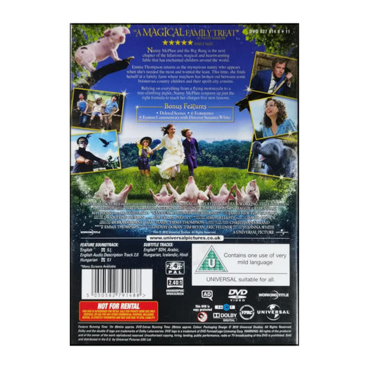 Nanny Mcphee And The Big Bang