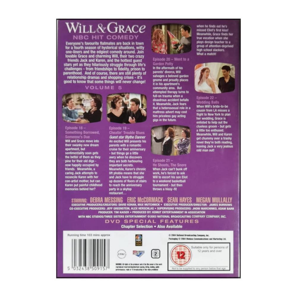 Will & Grace 4 E18-22