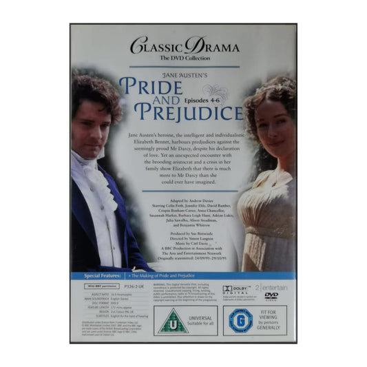 Pride & Prejudice 1 E4-6