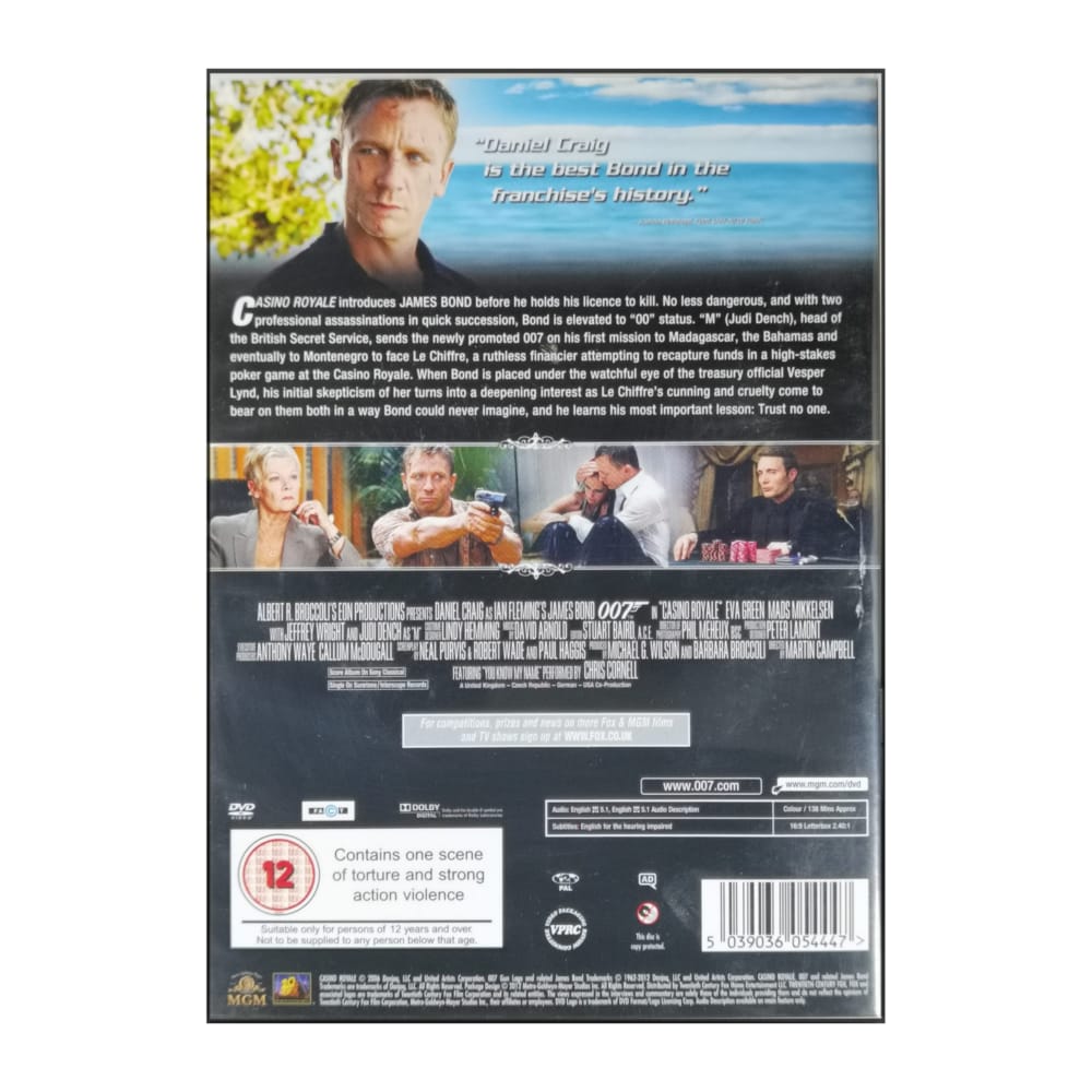James Bond Casino Royale