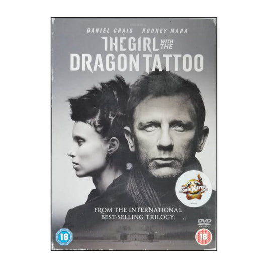 Dragon Tatto: The Girl With The Dragon Tattoo