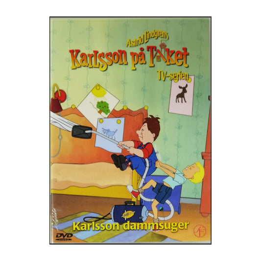 Karlsson På Taket: Karlsson Dammsuger