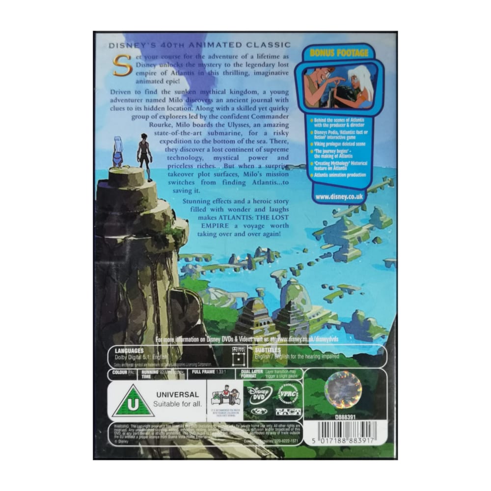 Atlantis: The Lost Empire
