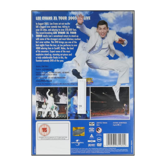 Lee Evans: Xl Tour Live 2005