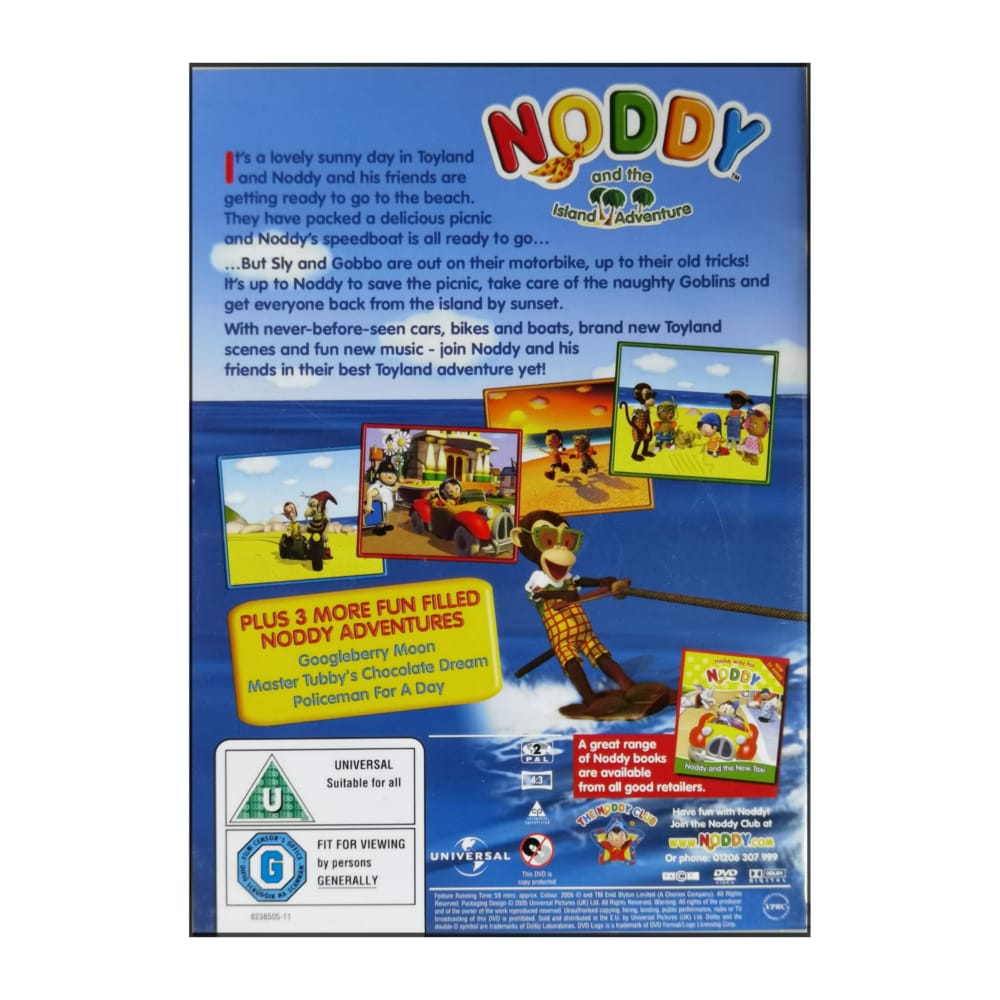 Noddy And The Island Adventure