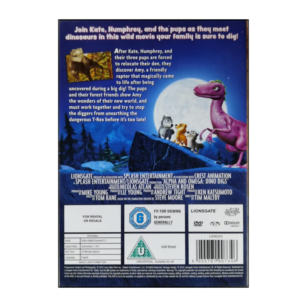 Alpha & Omega: Dino Digs