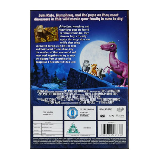 Alpha & Omega: Dino Digs