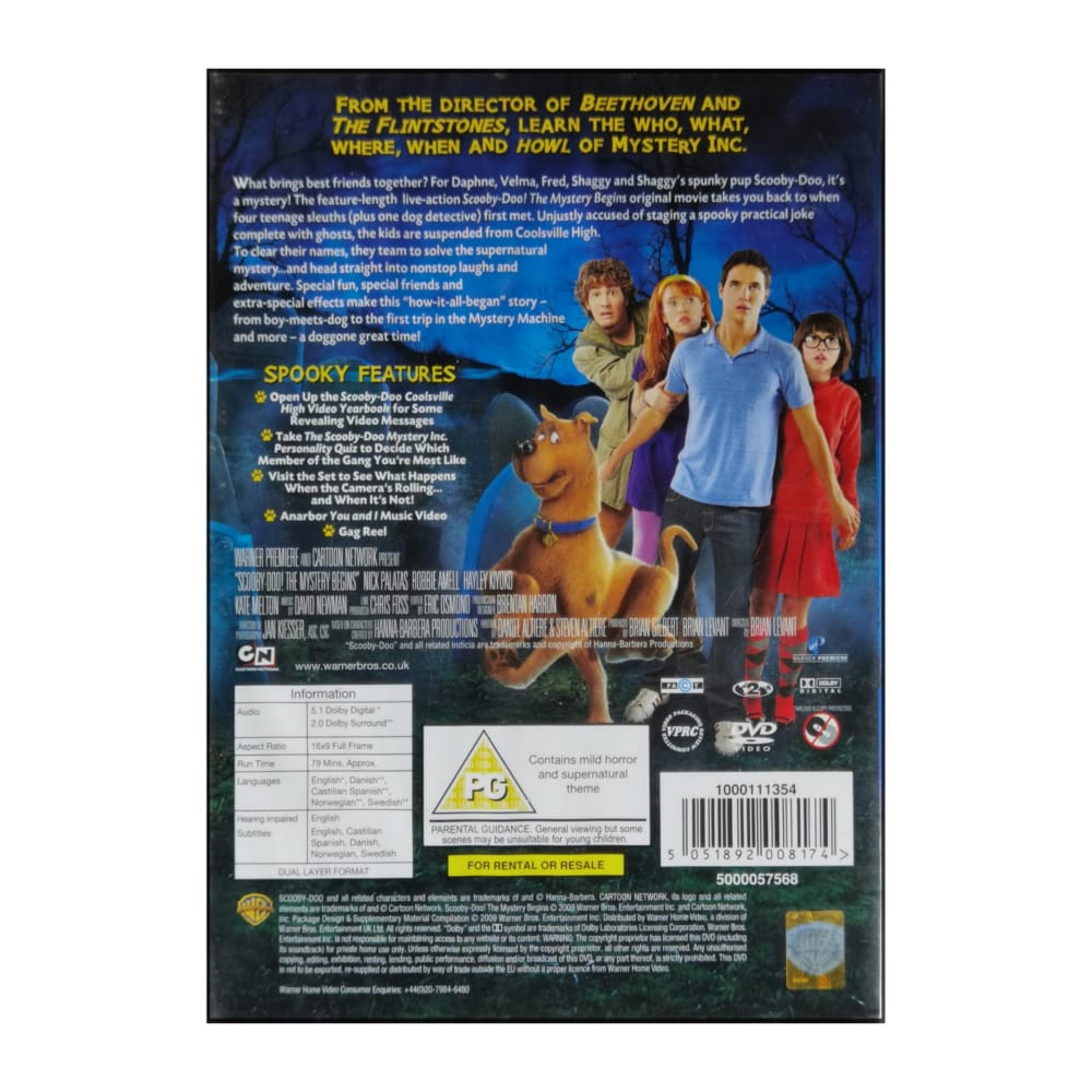 Scooby-Doo! The Mystery Begins