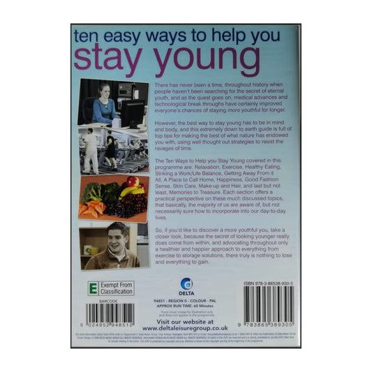 Ten Easy Ways To Help You Stay Young
