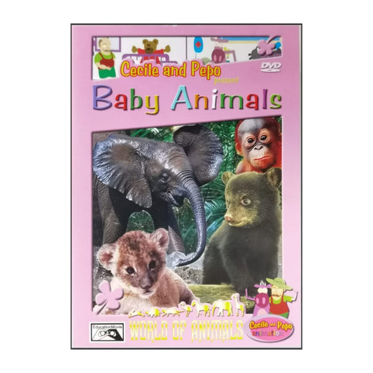 Cecile And Pepo: Baby Animals