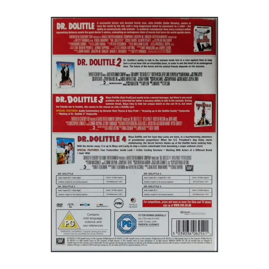 Dr. Dolittle 1-4