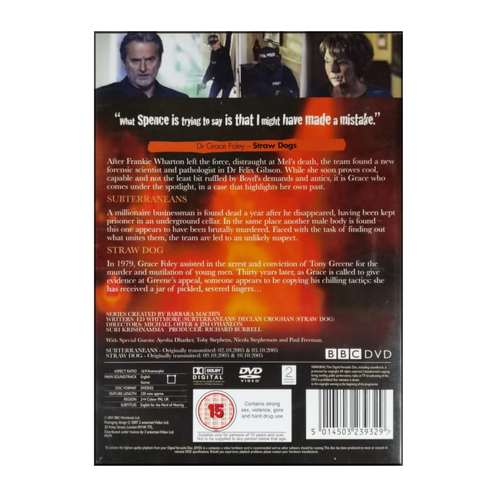 Waking The Dead 5 E5-8