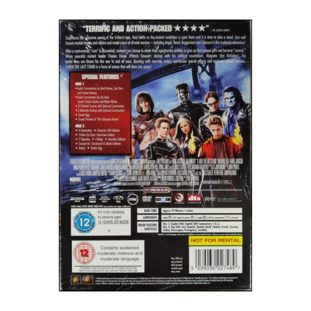 X-Men: The Last Stand